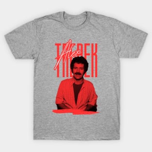 Alex trebek/// retro for fans T-Shirt